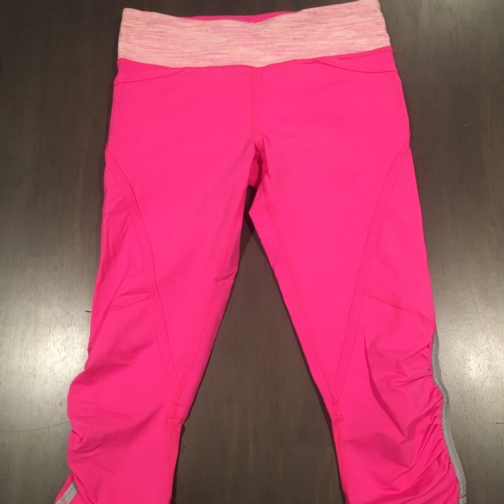 Lululemon Crop Running Leggings
